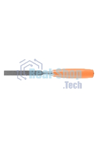 Стамеска Sparta 12 мм, плоская, пластиковая рукоятка