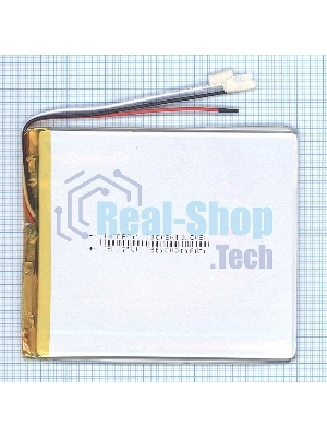 Аккумулятор Li-Pol (батарея) 3x94x108 мм 3pin 3.7V/3600mAh