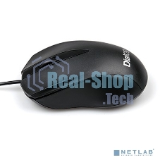 Мышь проводная Dialog Comfort MOС-15U черный, 1200 dpi, USB, кнопки - 3