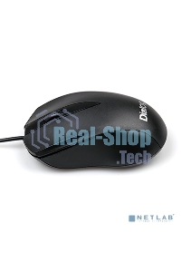 Мышь проводная Dialog Comfort MOС-15U черный, 1200 dpi, USB, кнопки - 3