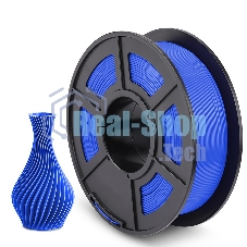 Филамент NVPrint PLA Blue для 3D печати диаметр 1.75мм длина 330 метров масса 1 кг