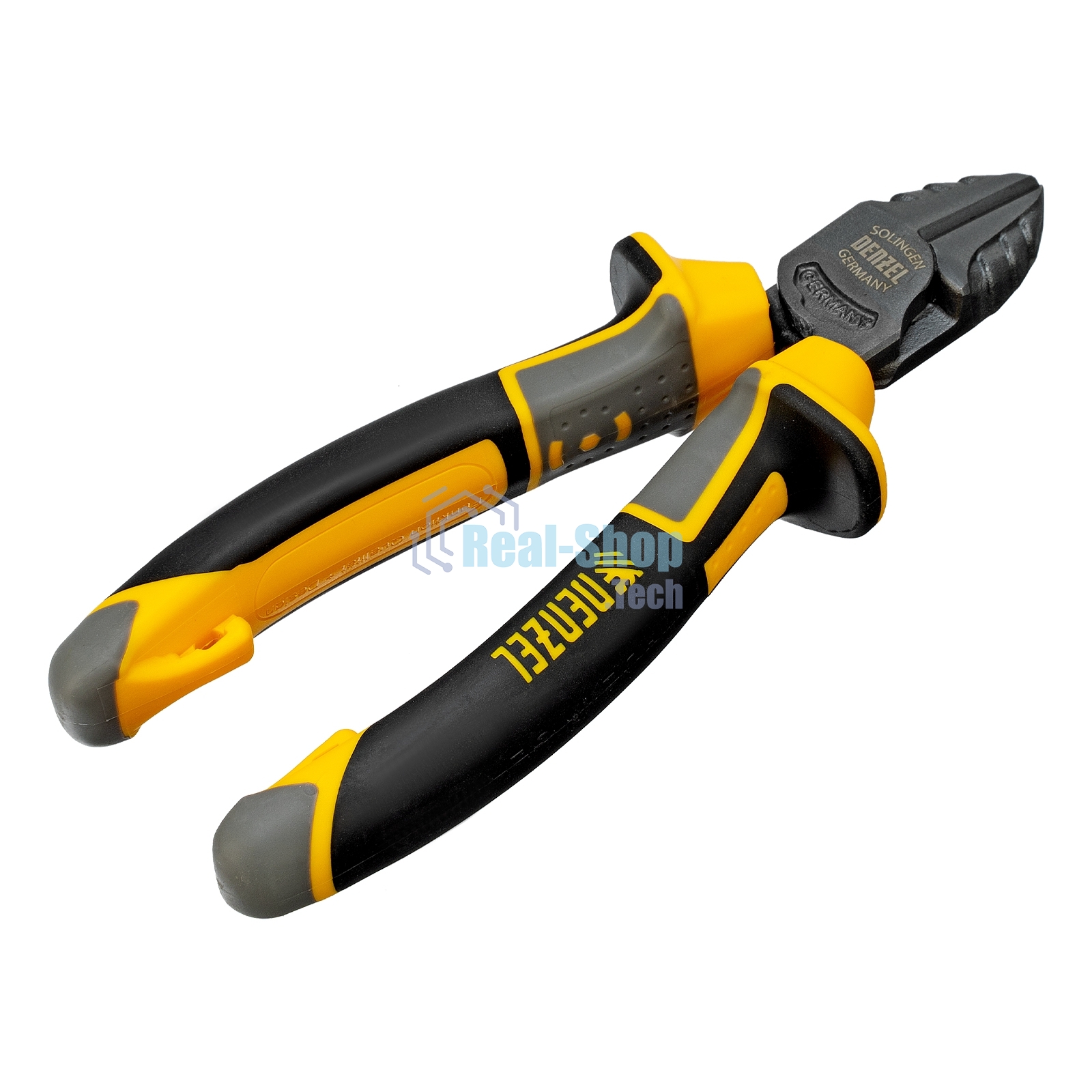 Бокорезы Denzel 145 мм, трехкомпонентные рукоятки