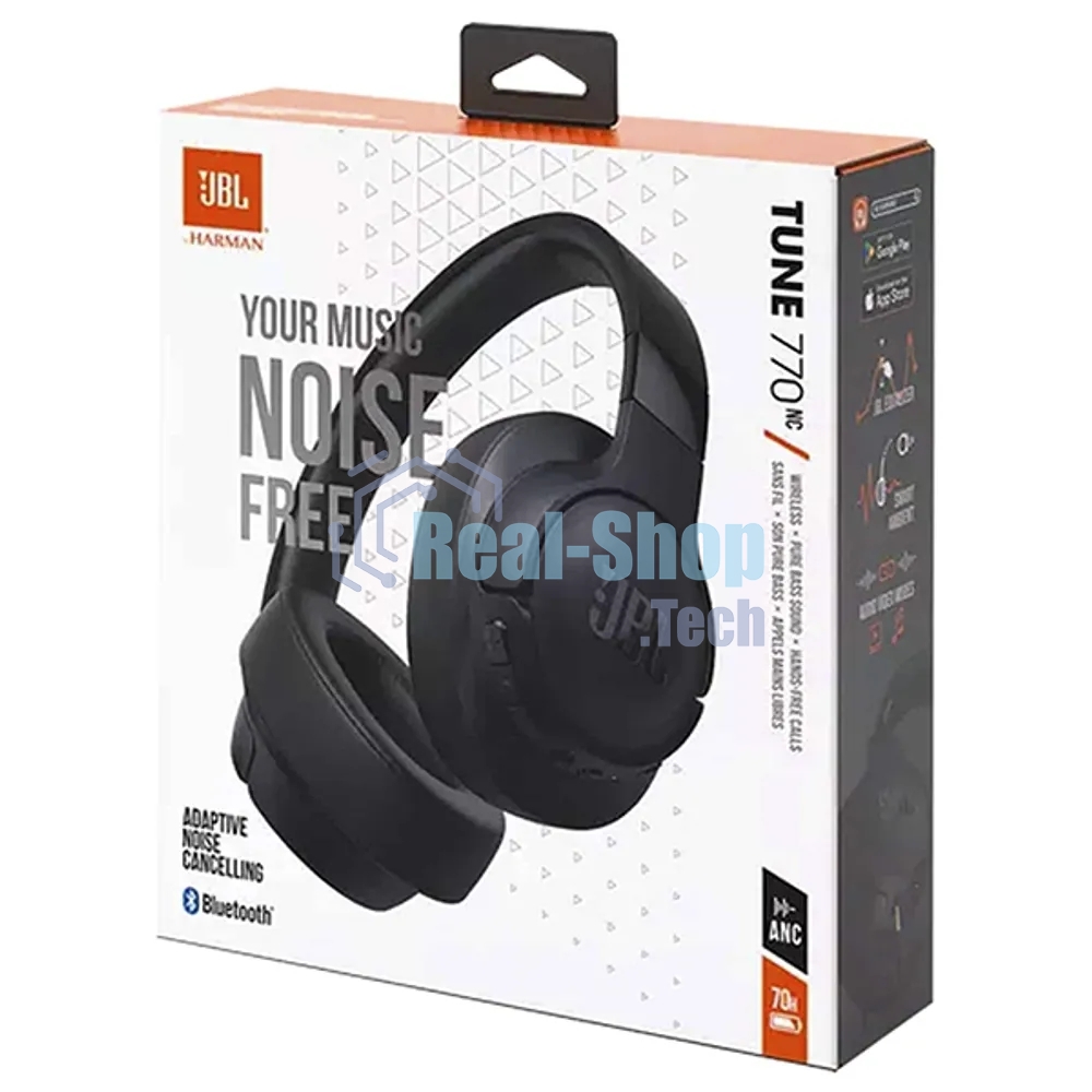 Наушники JBL Tune 770NC черный