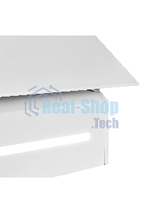 Вытяжка каминная Maunfeld Amber 60 Glass белый, 60 см, 1050 куб. м/ч, 55 дБ