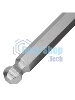 Набор ключей имбусовых Сибртех HEX, 2-12 мм, CrV, 9 шт., удлиненные, с шаром