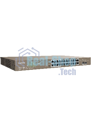 Коммутатор 24PORT 24POE TEG1126P-24-410W Tenda