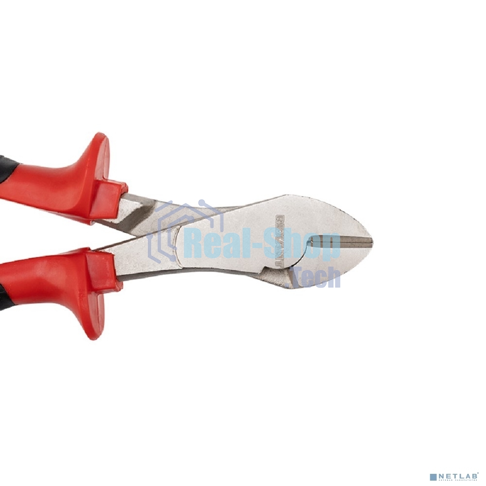 Кабелерез Rexant 180 мм никелированный, двухкомпонентные рукоятки