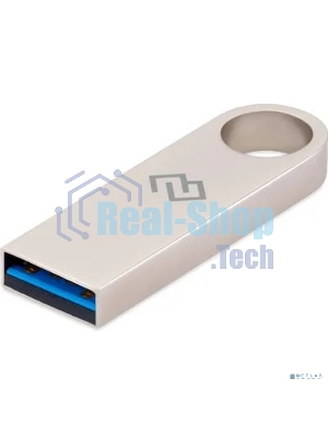 Флешка USB Digma DRIVE3 (DGFUL032A30SR), 32Gb, USB 3.0, R/W 70/30, серебристый