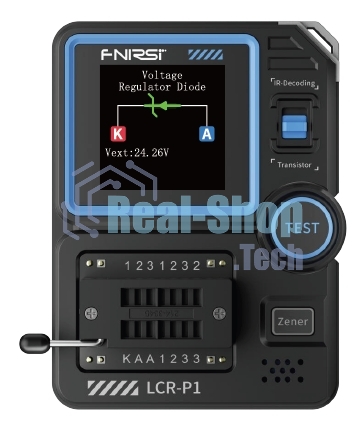 Тестер транзисторов FNIRSI LCR-P1