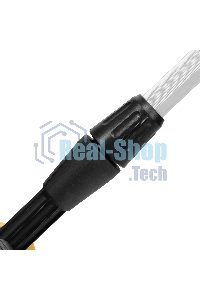 Портативная аккумуляторная газонокосилка Denzel CLM-22, Li-ion, 20В, 220 мм