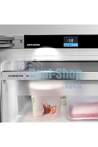 Холодильник Liebherr Комбинация XRFsf 5225-22 001 (SFNsfd 5227-22 001 +SRBsfc 5220-22 001 ) серебристый двухкамерный 377/271л морозилка сбоку, Side by Side