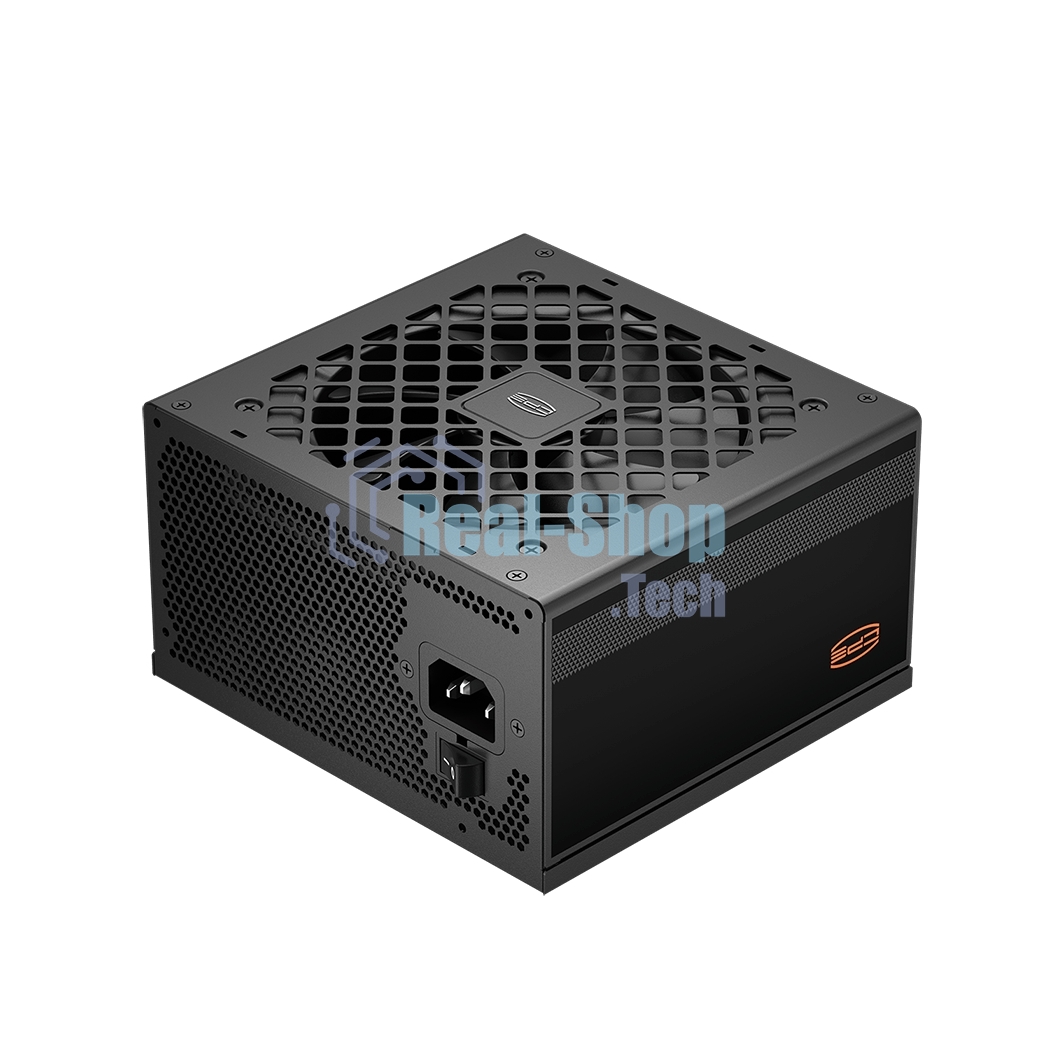 Блок питания ПК/Power Supply PCCooler, 850W 80 PLUS Gold (ATX, 3.1, Full modular, 1x24(20+4)pin, 2xCPU 8(4+4)pin, 3xPCIe*2 8(6+2)pin, 1x12VHPWR, 7xSATA*3, 2xMOLEX4pin, Active, 120x120мм, 140x150x86мм, APFC, OVP/UVP/SCP/OPP/OCP/OTP/SPD, black)