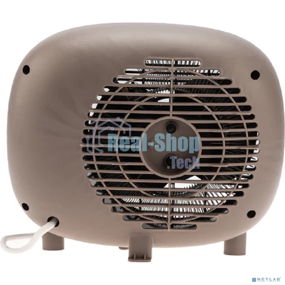 Тепловентилятор Rexant 60-0034, черный, 2000 Вт, 20 м2, термостат