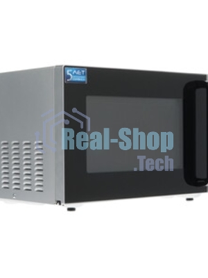 Микроволновая печь Centek CT-1588 серебристый, 25 л, 900 Вт, переключатели - кнопки, поворотный механизм