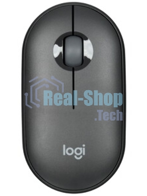 Мышь беспроводная Logitech Pebble 2 M350S белый, 4000 dpi, Bluetooth, кнопки - 3