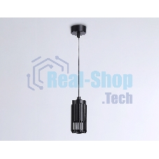 Светильник Ambrella light TN51695 BK черный GU10 D60*1120