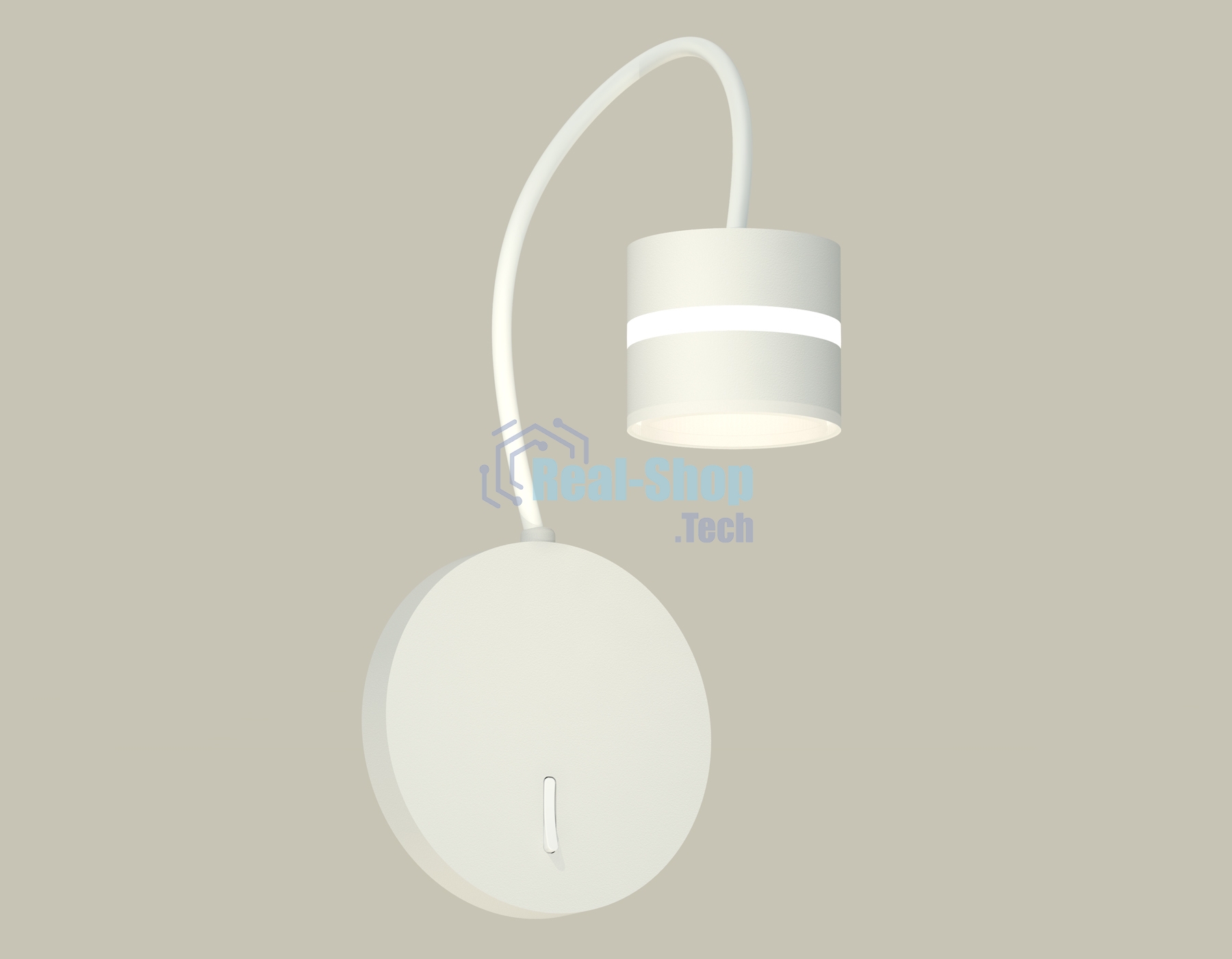Светильник Ambrella light XB9595202 SWH/FR белый песок/белый матовый GX53 (C9595, N8444)