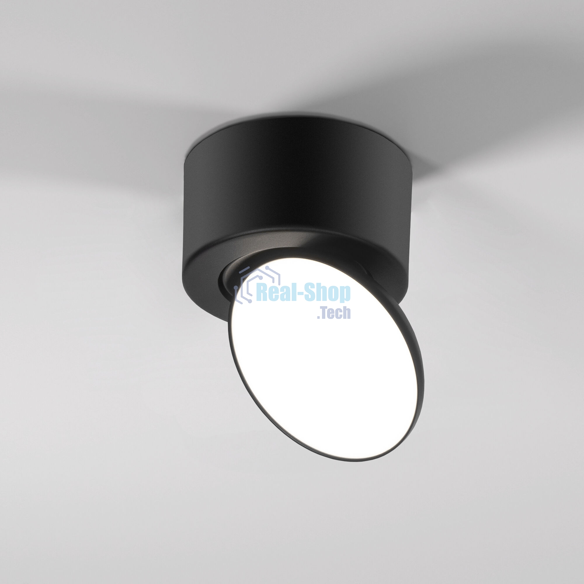 25053/LED / светильник потолочный светодиодный / черный