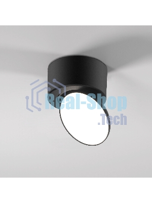 25053/LED / светильник потолочный светодиодный / черный
