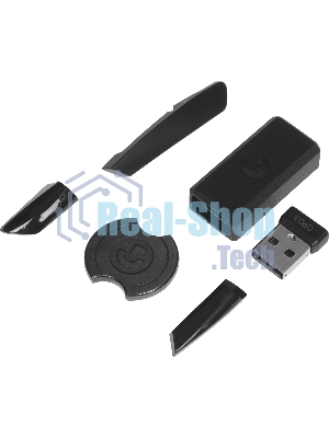 Мышь Logitech G903 LightSpeed Hero черный оптическая 25600dpi беспров. USB2.0 9but (910-005674)