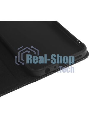 Чехол (клип-кейс) BoraSCO для Samsung Galaxy A25 Microfiber Case черный