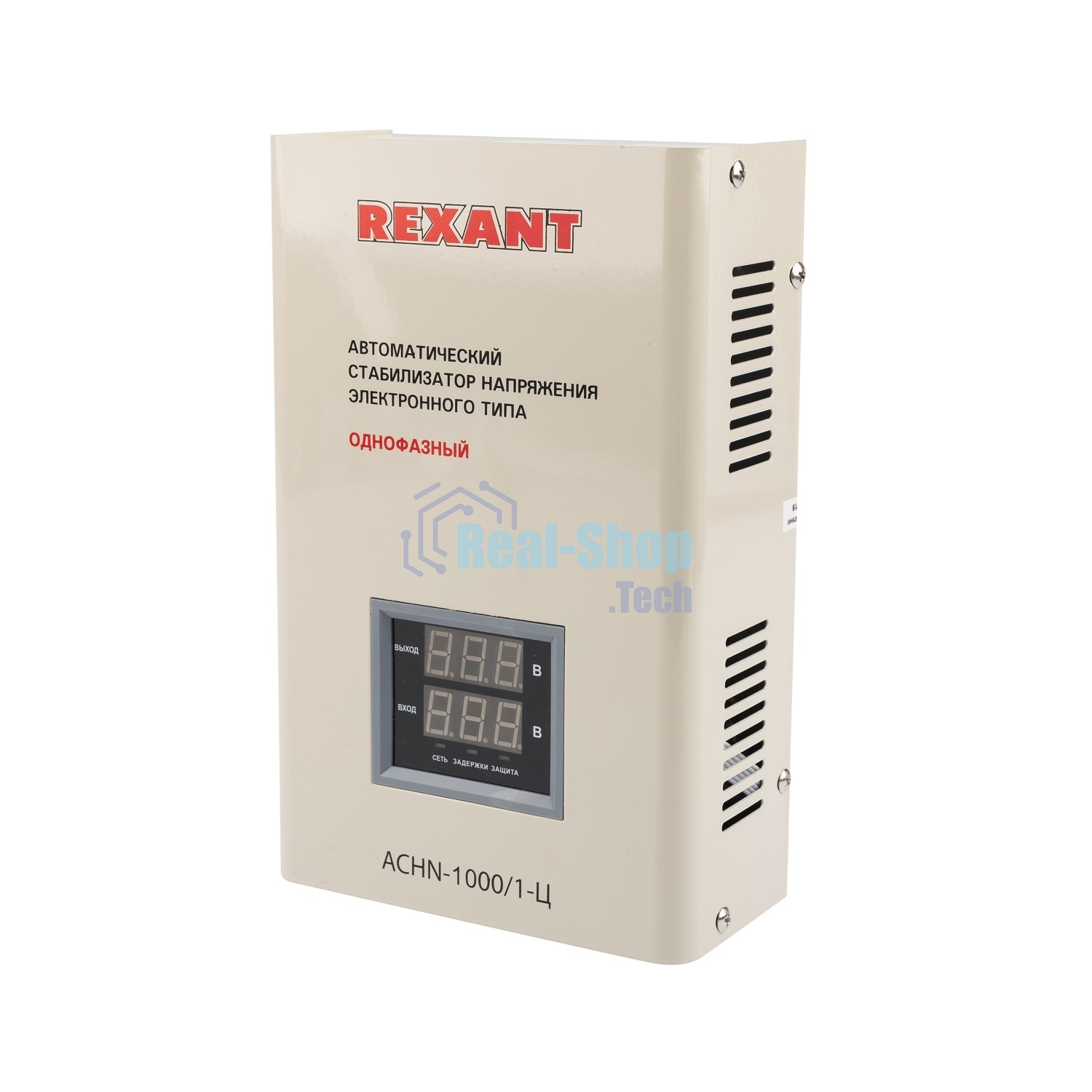 Стабилизатор напряжения настенный Rexant АСНN-1000/1-Ц