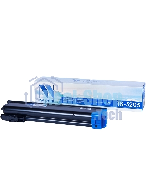 Картридж NVPrint совместимый Kyocera TK-5205 Cyan для TASKalfa 356ci (12000k)