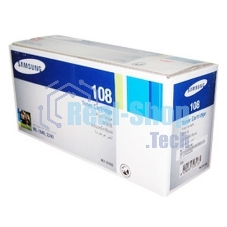 Картридж лазерный Samsung MLT-D108S черный для Samsung ML-1640/1641/2240/2241 (1500 стр.)