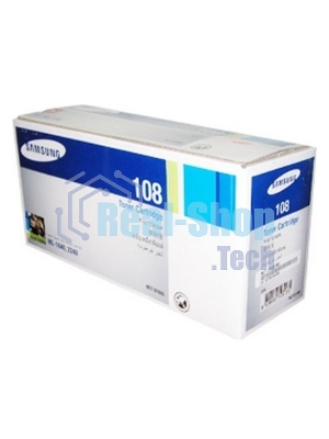 Картридж лазерный Samsung MLT-D108S черный для Samsung ML-1640/1641/2240/2241 (1500 стр.)