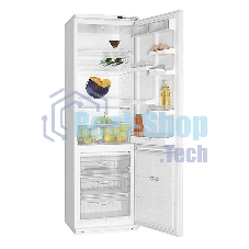 Холодильник Atlant ХМ-6024-080 серебристый двухкамерный 246/101л морозилка снизу