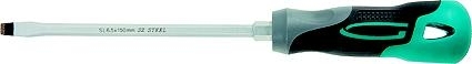 Отвертка Gross 12112 SL5,5 x 150 мм S2, трехкомпонентная рукоятка
