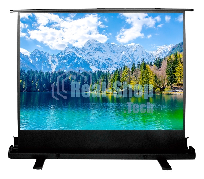 Экран Cactus 90x160 см FloorExpert CS-PSFLE-160X90 16:9 напольный рулонный
