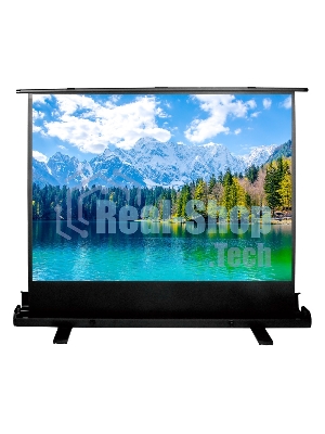 Экран Cactus 90x160 см FloorExpert CS-PSFLE-160X90 16:9 напольный рулонный
