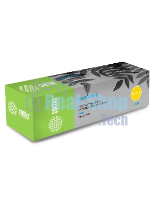 Картридж лазерный Cactus CS-PH7760C (106R01160) голубой (25000 стр.) для Xerox Phaser 7760/7760dn/7760dx/7760dxf