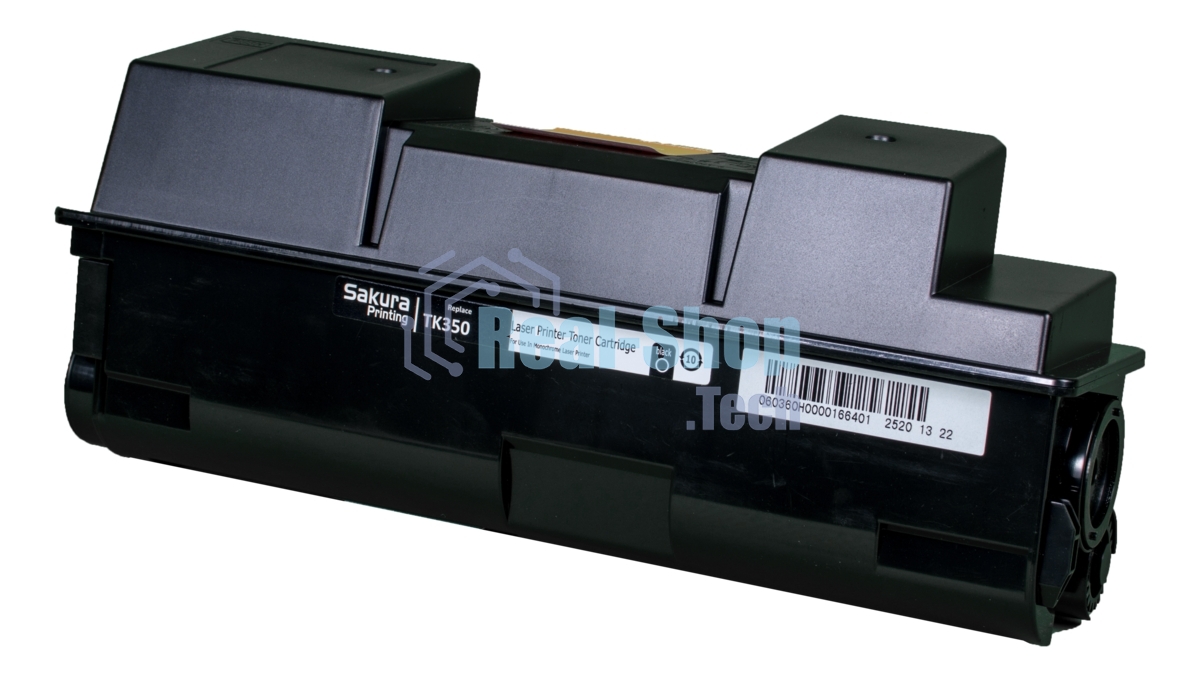 Картридж лазерный Sakura TK350/351/352/354 для Kyocera Mita FS-3920DN/3040MFP/3140MFP/3540MFP/3640MFP/3925DN, черный, 15000 к.