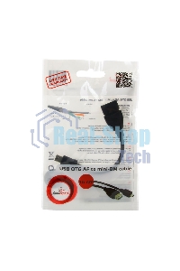 Кабель Gembird/Cablexpert A-OTG-AFBM-002 AF/Mini-BM, 0.15м, пакет