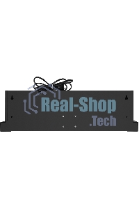 Вытяжка встраиваемая Maunfeld VS Light 50 черный, 50 см, 520 куб. м/ч, 56 дБ