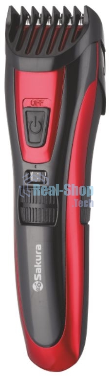 Машинка для стрижки Sakura SA-5174R аккум 0.5-19.5 мм