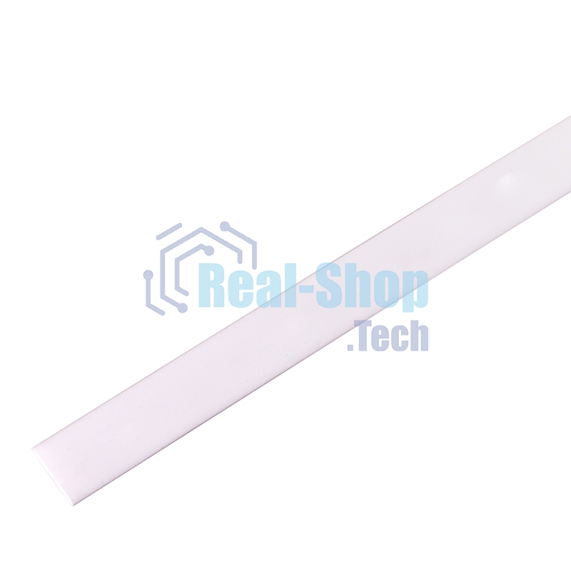 Термоусадочная трубка 10/5,0 мм, белая, упаковка 50 шт. по 1 м PROconnect