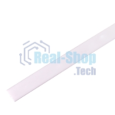 Термоусадочная трубка 10/5,0 мм, белая, упаковка 50 шт. по 1 м PROconnect