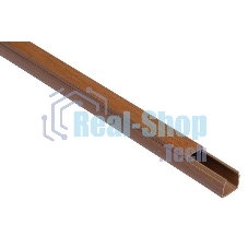 Кабель-канал 20х10 L2000 пластик ЭЛЕКОР дуб ИЭК CKK10-020-010-1-K24