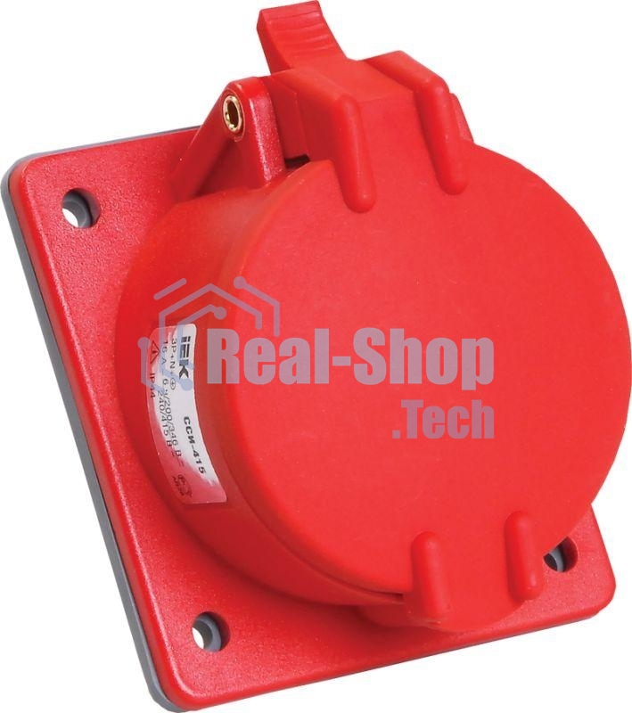 Розетка СП Magnum 32А 200/346-240/415В 3P+PE+N 6ч ССИ-425 IP44 ИЭК PSN42-032-5