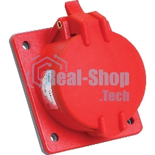 Розетка СП Magnum 32А 200/346-240/415В 3P+PE+N 6ч ССИ-425 IP44 ИЭК PSN42-032-5