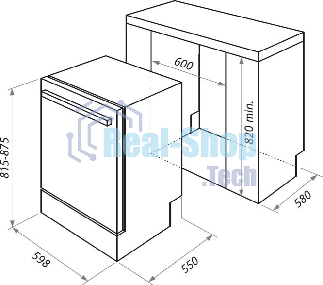 Встраиваемая посудомоечная машина Maunfeld MLP-12PRO, серебристый, 59.8 см, 14 компл., 47 дБ, класс A+++