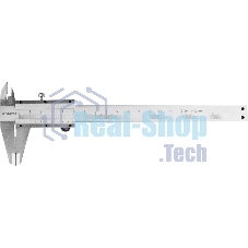 Штангенциркуль STAYER 3442_z01 PROFIметрическая шкала, с глубиномером, нержавеющая сталь, 150мм