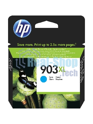 Картридж струйный HP 903XL T6M03AE голубой для HP OJP 6960/6970 (825стр.)