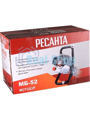 Мотобур МБ-52 Ресанта