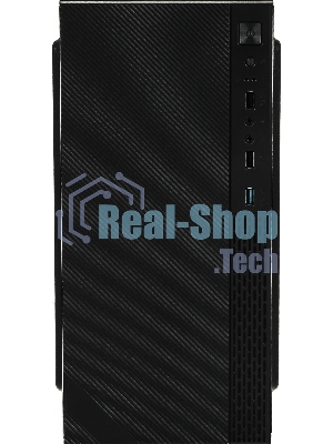 Компьютерный корпус Accord ACC-263B черный без БП mATX 2xUSB 2.0 1xUSB 3.0 audio