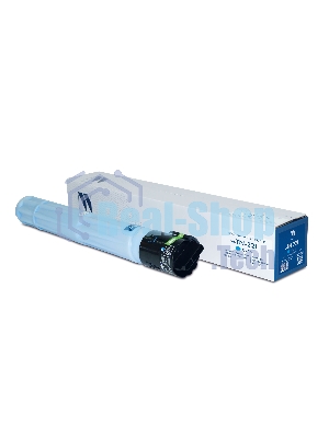 Картридж лазерный NVPrint совместимый NV-TN-221 Голубой для Konica Minolta bizhub C227/C287 (21000k)