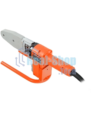 Аппарат для сварки пластиковых труб PATRIOT PW 800, 3 насадки, электронная регулировка, ЖК дисплей, 800W, кейс металл.